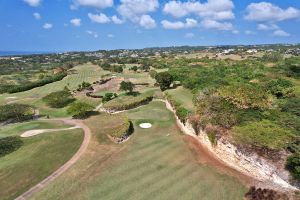 Royal Westmoreland 6th Hole Aerial